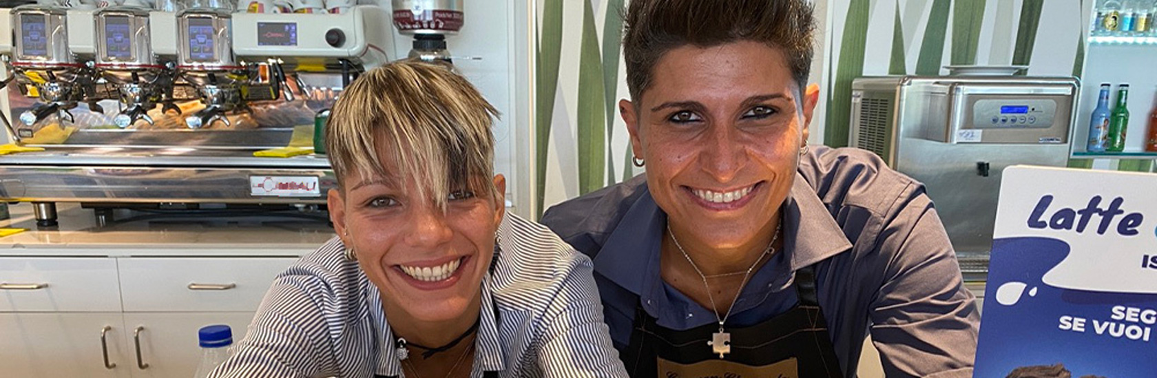 La Centrale con Manuela Fensore e Carmen Clemente per il Latte Art Tour
